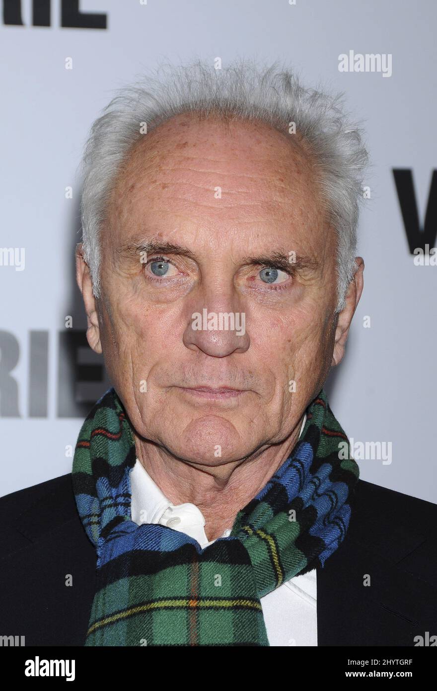 Terence Stamp attending the "Valkyrie" Los Angeles Premiere. Held at the  Directors Guild of America Stock Photo - Alamy