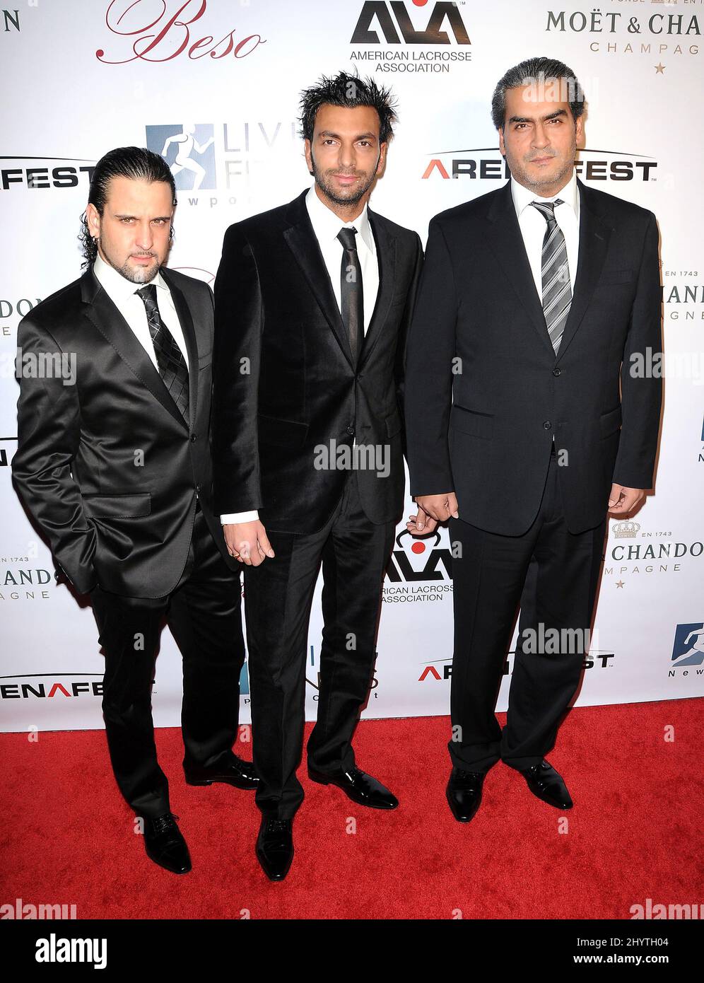 The Gypsy Kings at the New Year's Eve at Beso Hollywood, CA Stock Photo ...