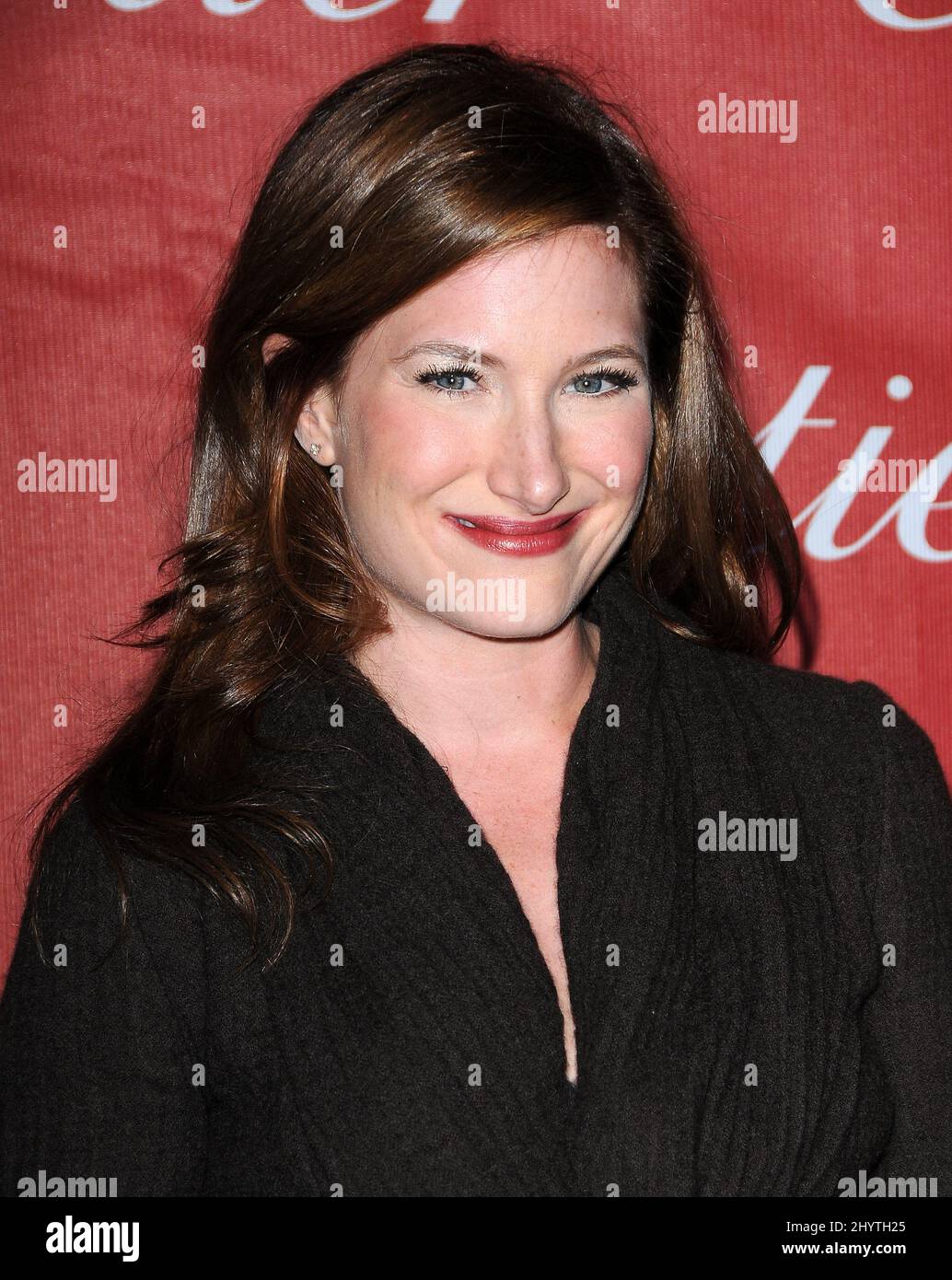 Kathryn Hahn attends the 20th Annual Palm Springs International Film Festival Awards Gala at the Palm Springs Convention Center Stock Photo