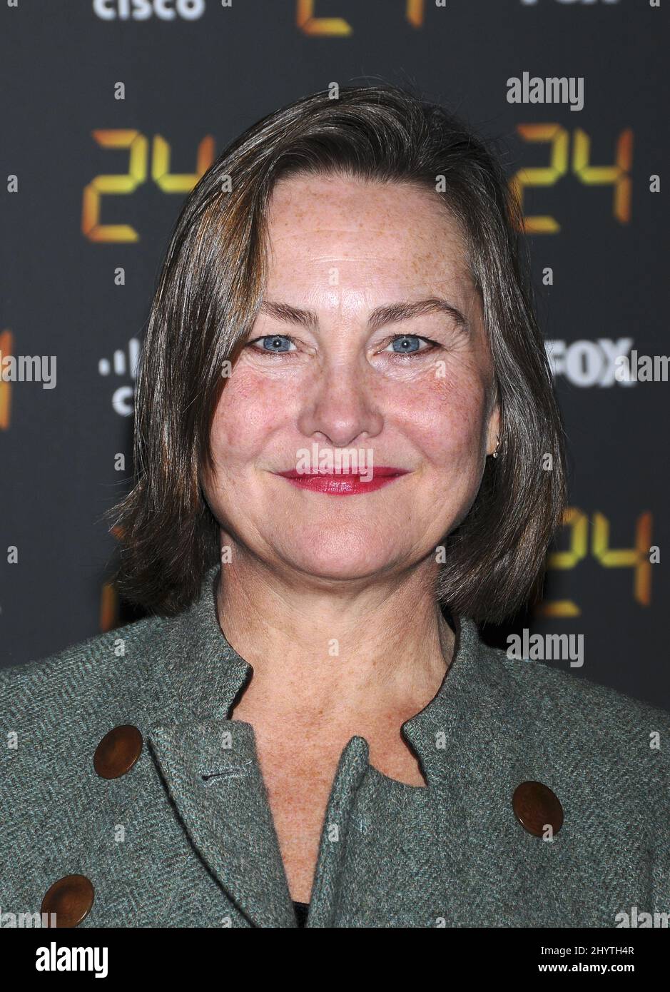 Cherry Jones at the '24' Season 7 Premiere Party held at XIV in West