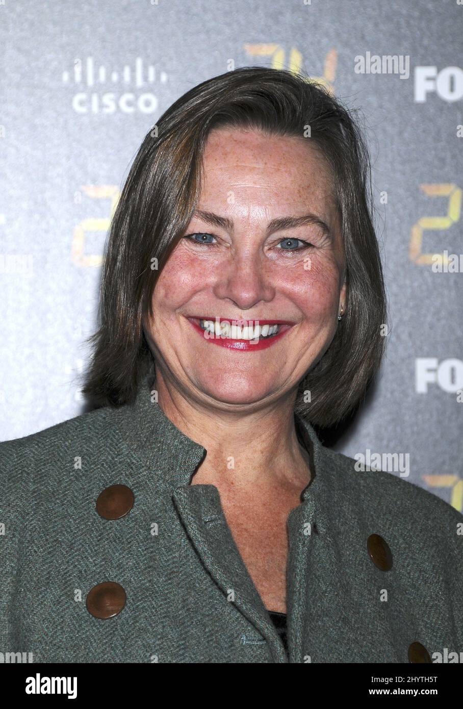 Cherry Jones at the '24' Season 7 Premiere Party held at XIV in West