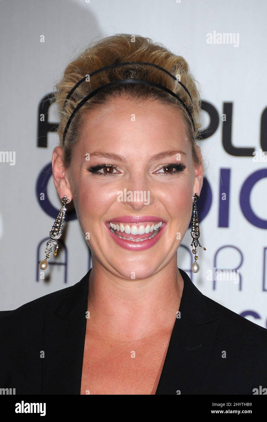 Katherine Heigl attending the 35th Annual People’s Choice Awards, held