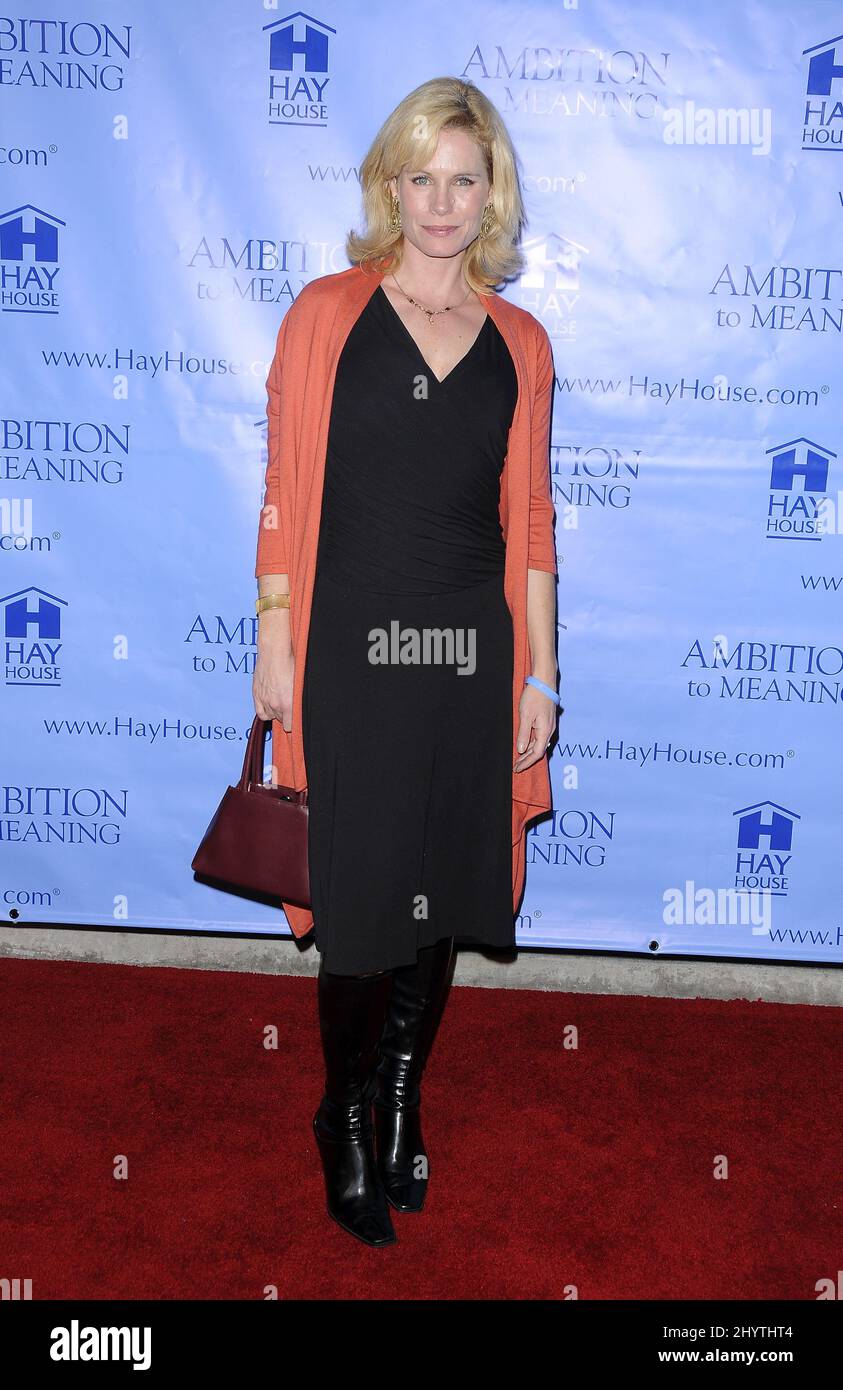 Shannon Sturgess during the premiere of the new movie AMBITION TO MEANING: Finding Your Life's Purpose, to benefit Left to Tell Charitable Fund, held at the Egyptian Theatre. Stock Photo