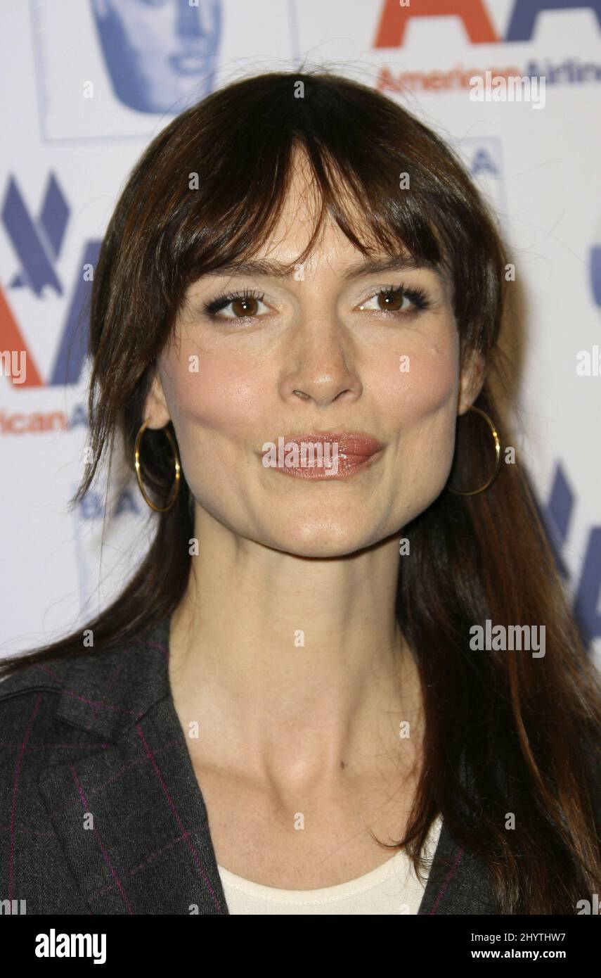 Saffron Burrows at the BAFTA/LA Awards Season Tea Party held at the