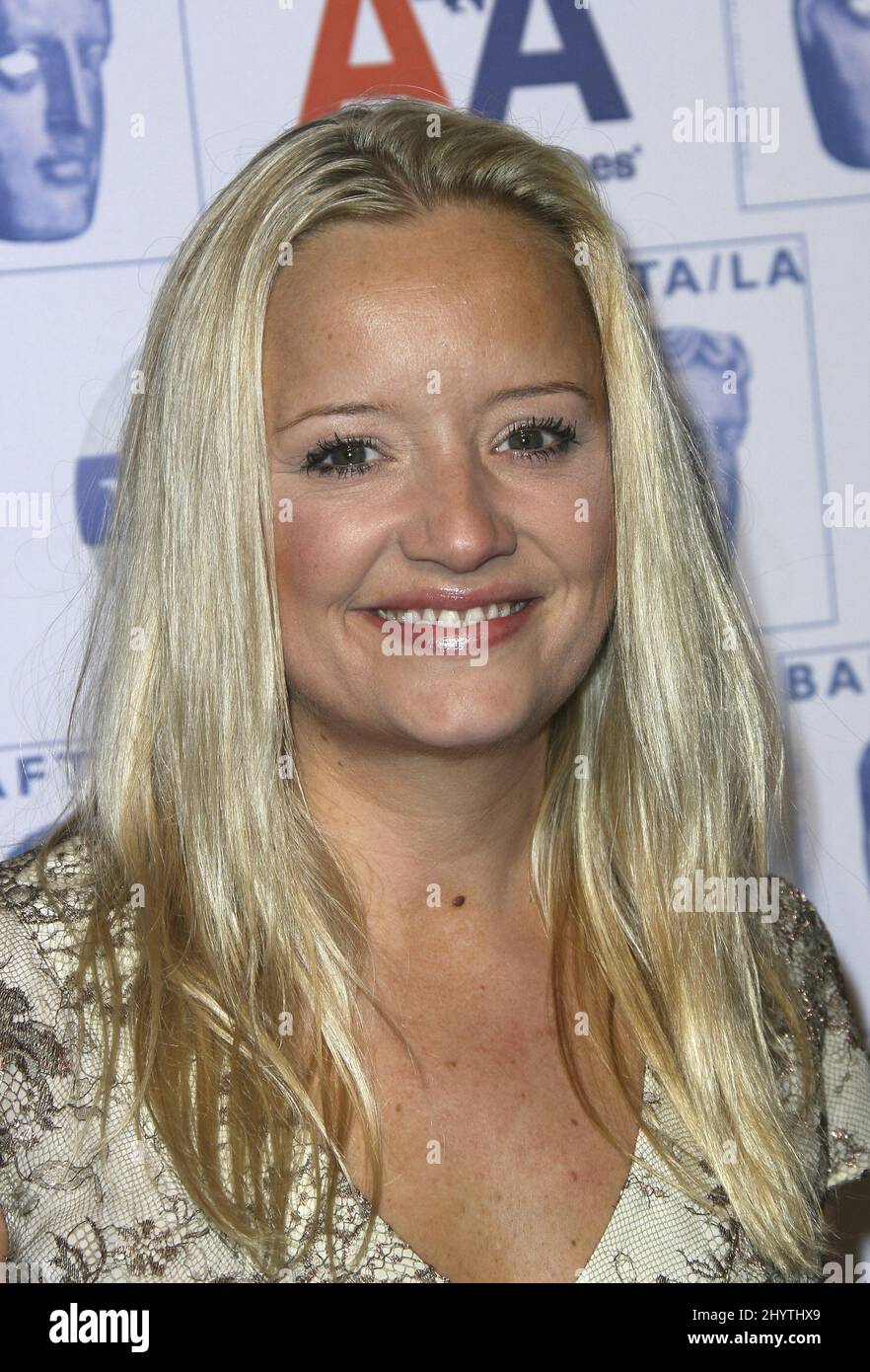 Lucy Davis at the BAFTA/LA Awards Season Tea Party held at the Beverly