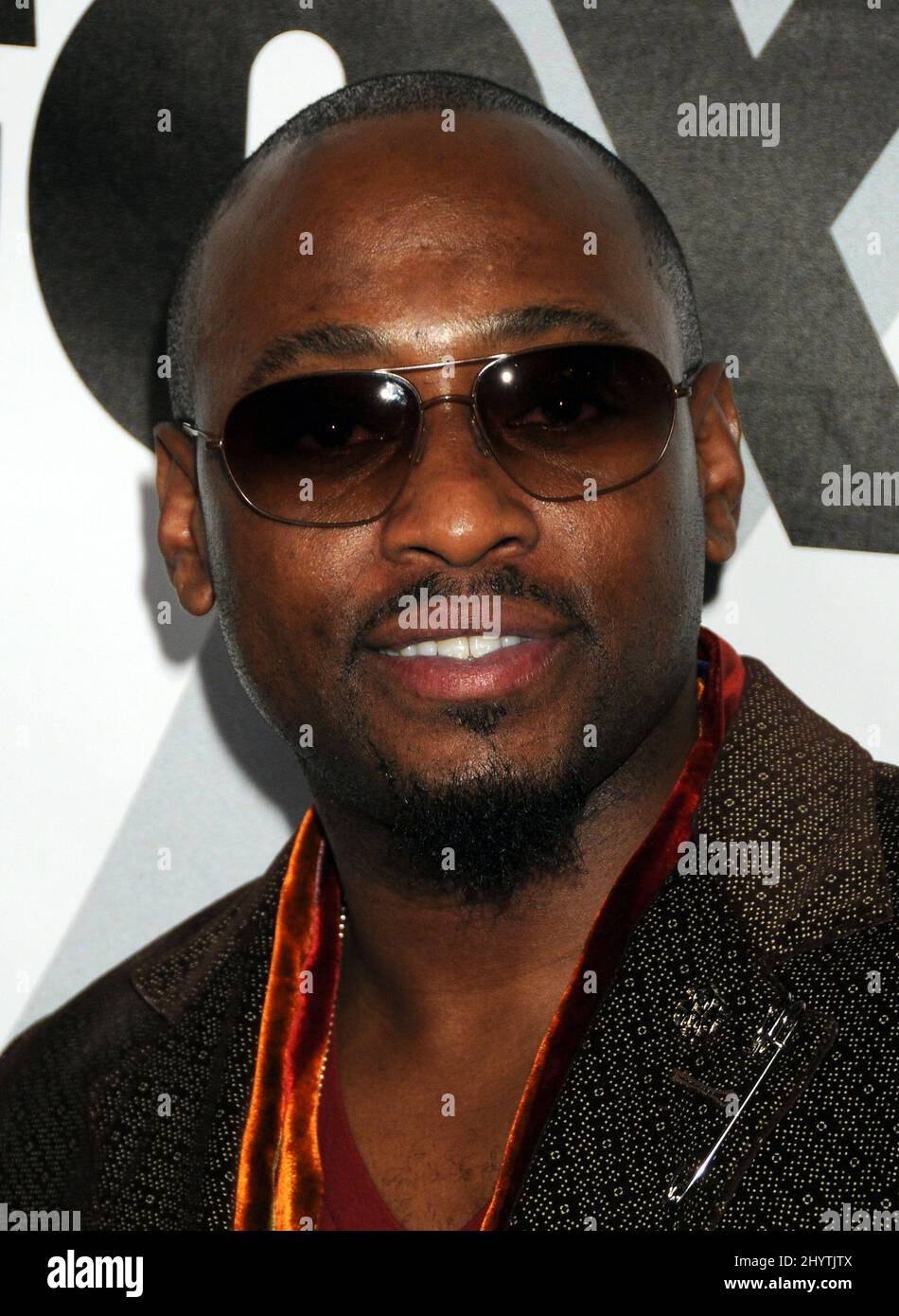 Omar Epps arriving at the FOX Winter All-Star Party held at My House in Hollywood, CA. Stock Photo