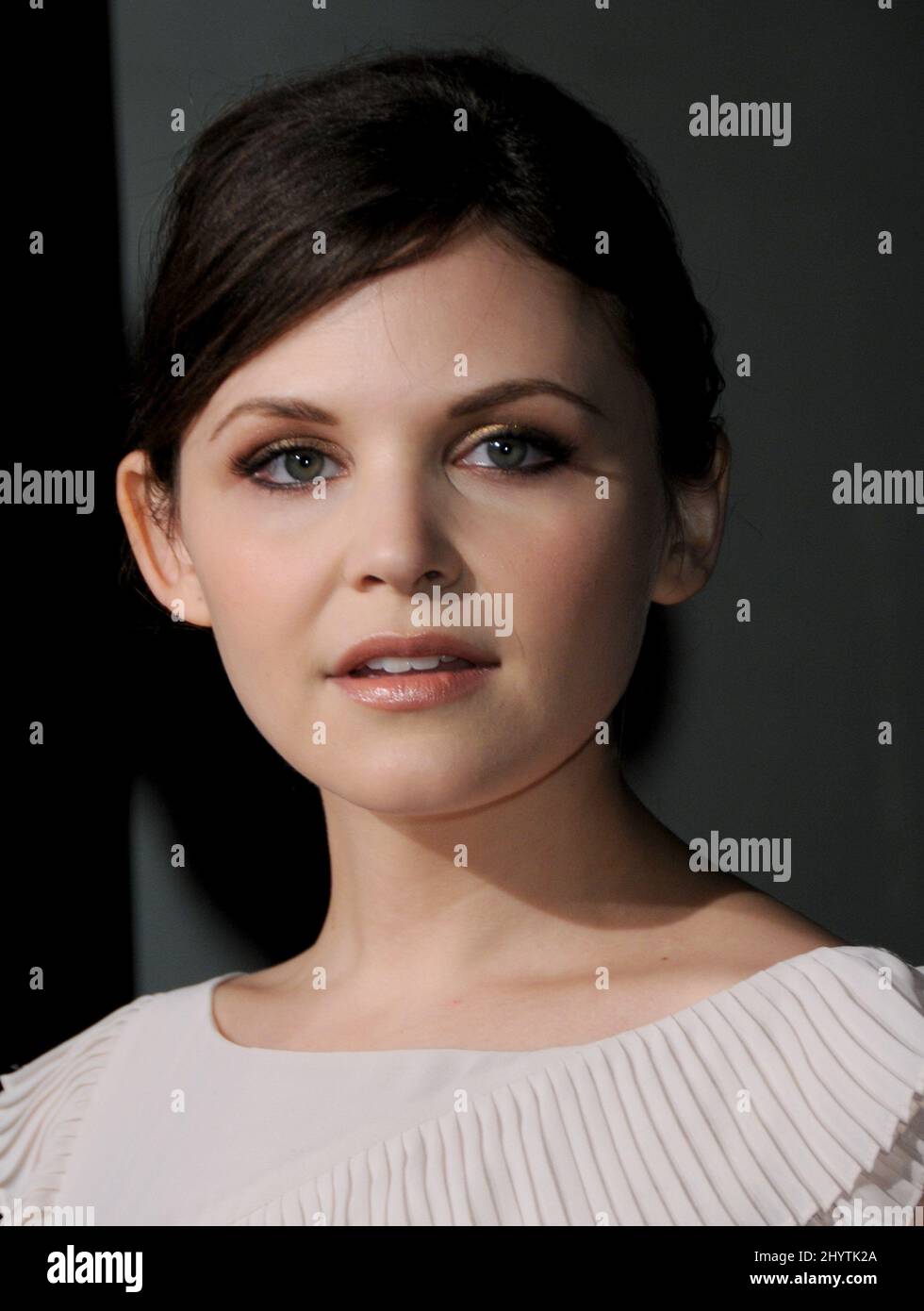 Ginnifer Goodwin attending HBO's "Big Love" 3rd Season Premiere, held at the Cinerama Dome, Los