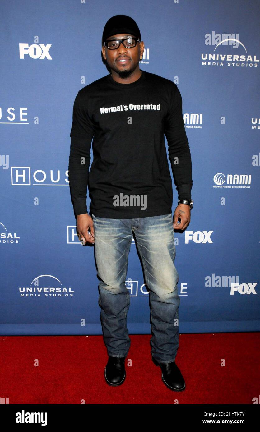 Omar Epps celebrates the 100th episode of 'House' at STK LA in Los Angeles, CA. Stock Photo