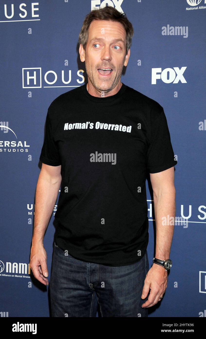 Hugh Laurie celebrates the 100th episode of &ldquo;House&rdquo; at STK LA in Los