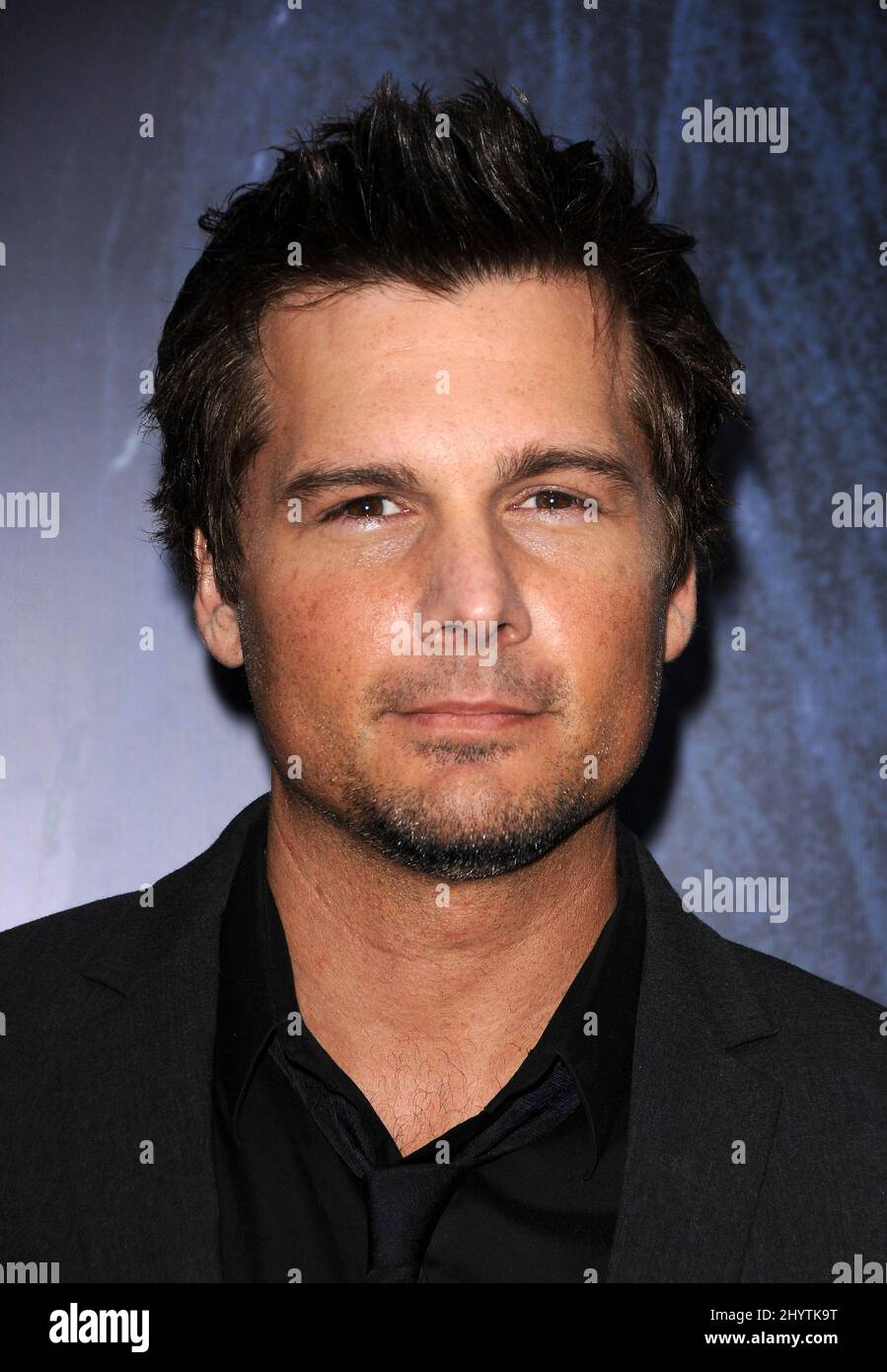Len Wiseman attending the 'Underworld: Rise of the Lycans' World Premiere, Los Angeles. Stock Photo