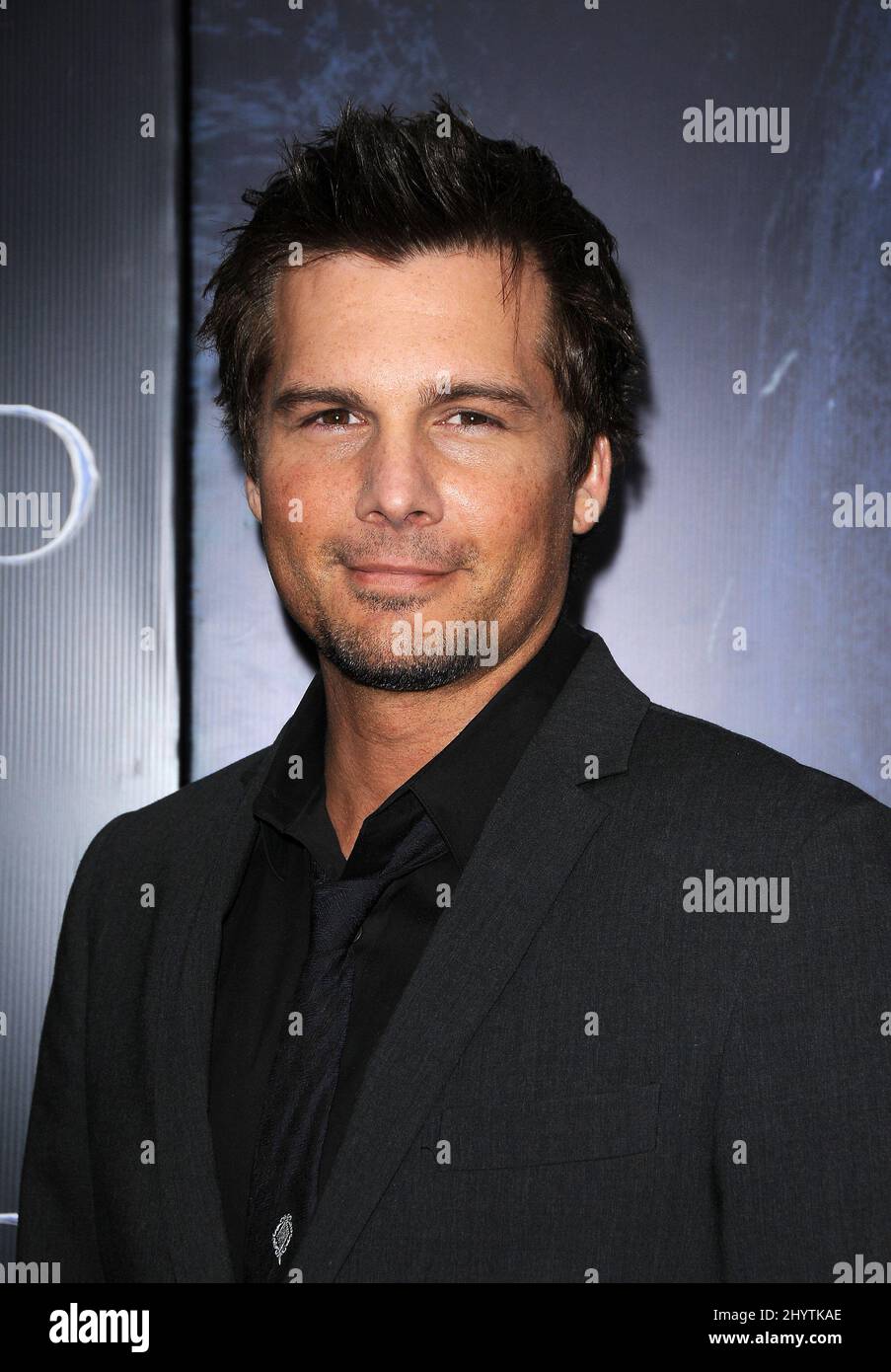 Len Wiseman attending the 'Underworld: Rise of the Lycans' World Premiere, Los Angeles. Stock Photo