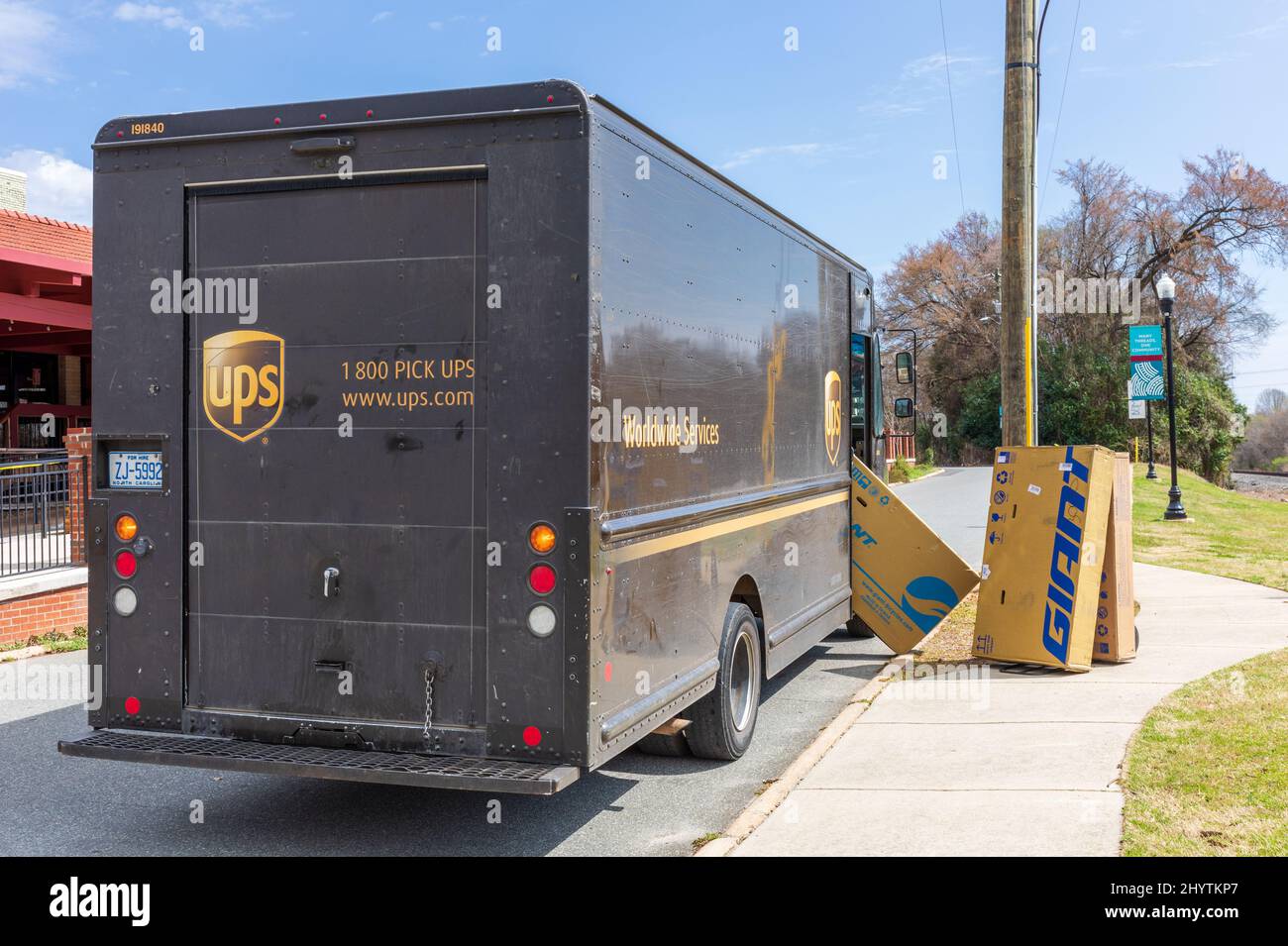 Ups step van 2025