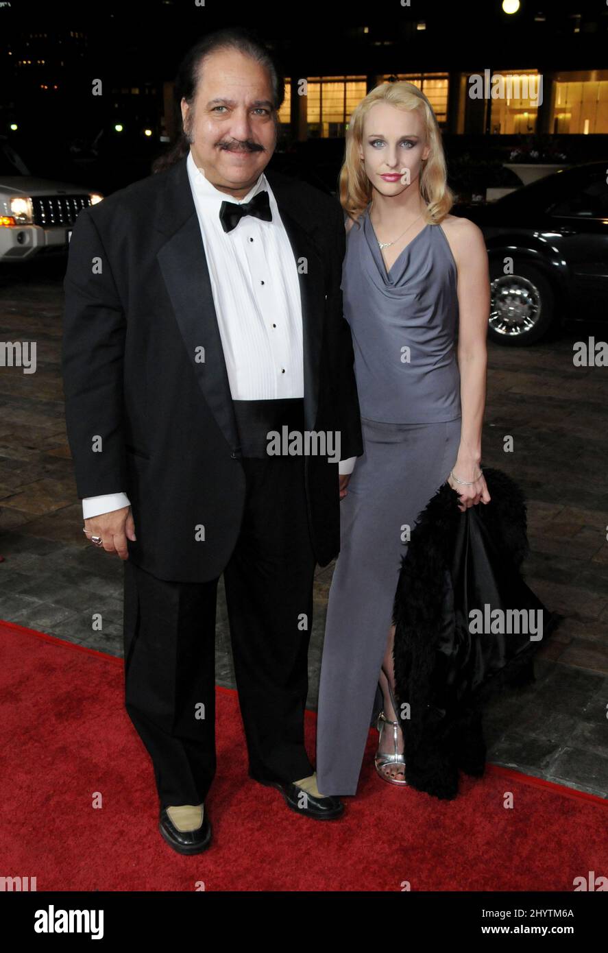 Ron Jeremy and Phoebe Dollar at the 61st Annual DGA Awards held at the Hyatt Regency Century Plaza. Stock Photo