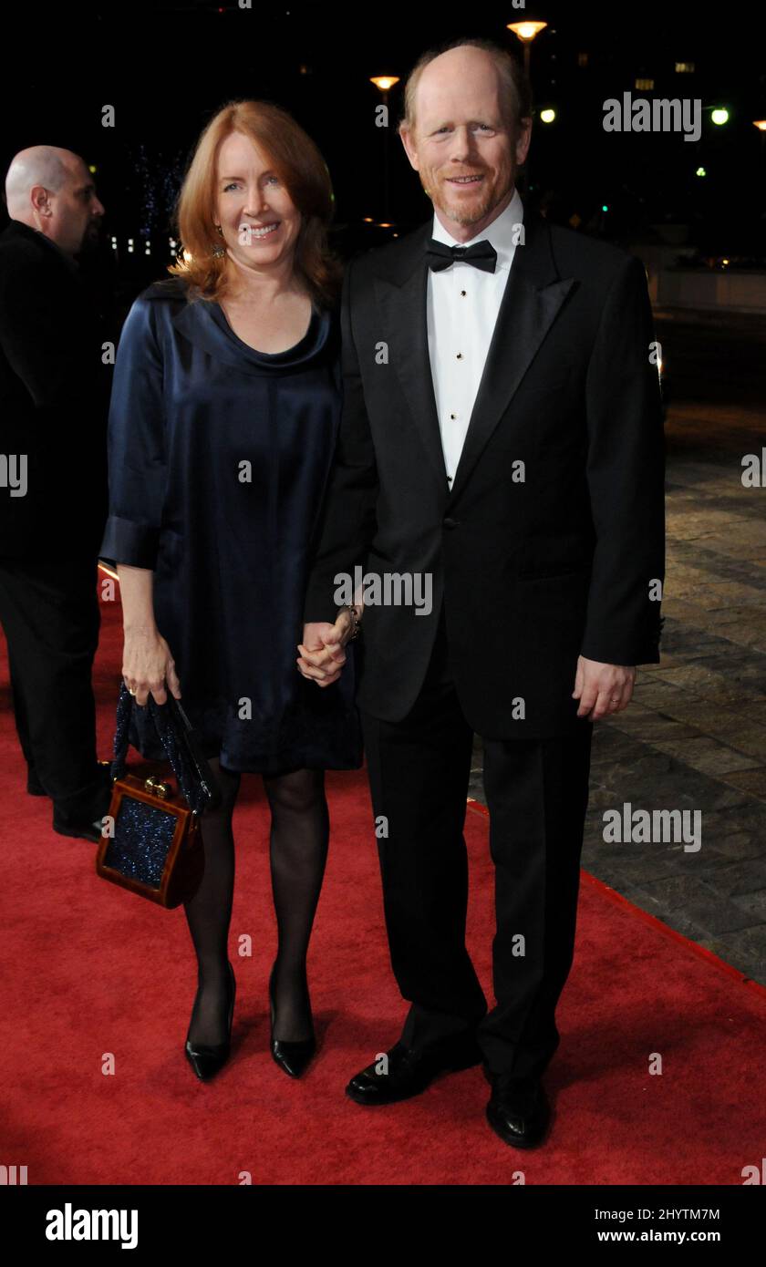 Ron Howard and Cheryl Howard at the 61st Annual DGA Awards held at the