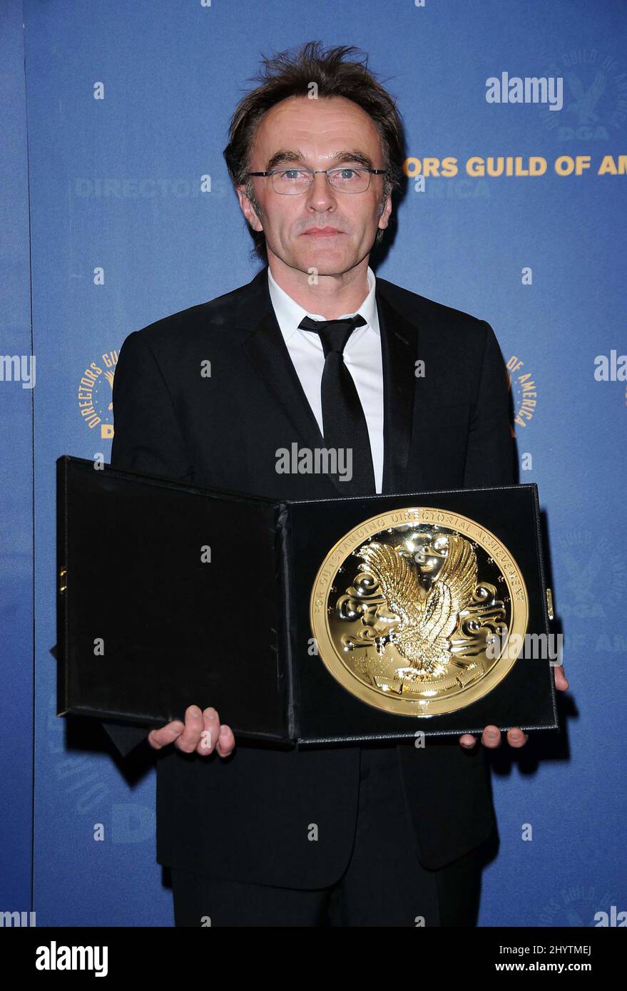 Danny Boyle in the press room at the 61st Annual DGA Awards held at the