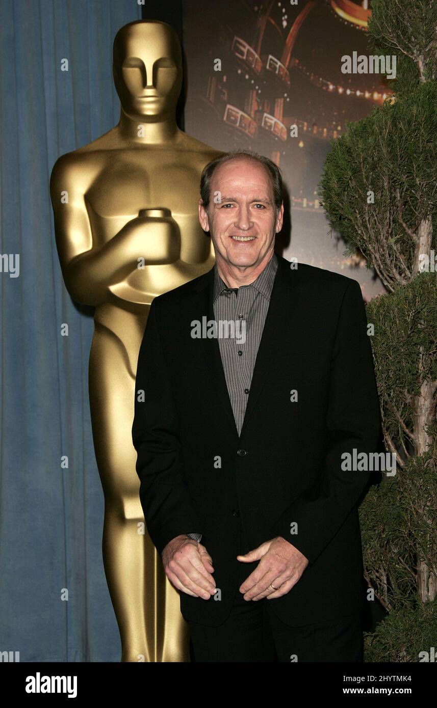 Richard Jenkins at the 2009 Oscar Nominee Luncheon held at the Hilton Hotel in Beverly Hills, CA. Stock Photo