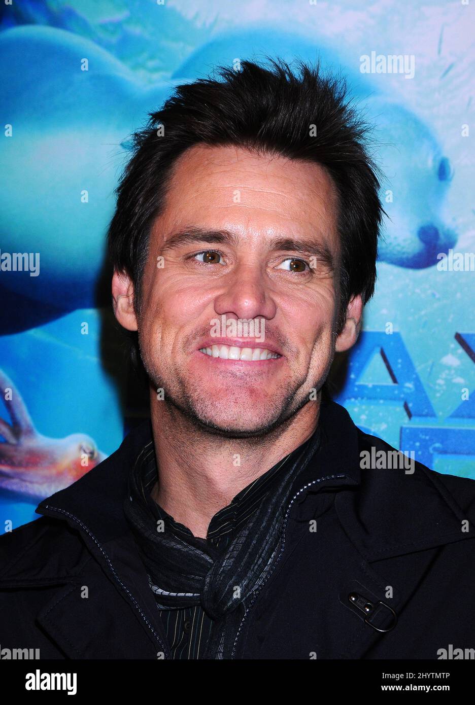 Jim Carrey attending the "Under the Sea 3D" Screening Held at the