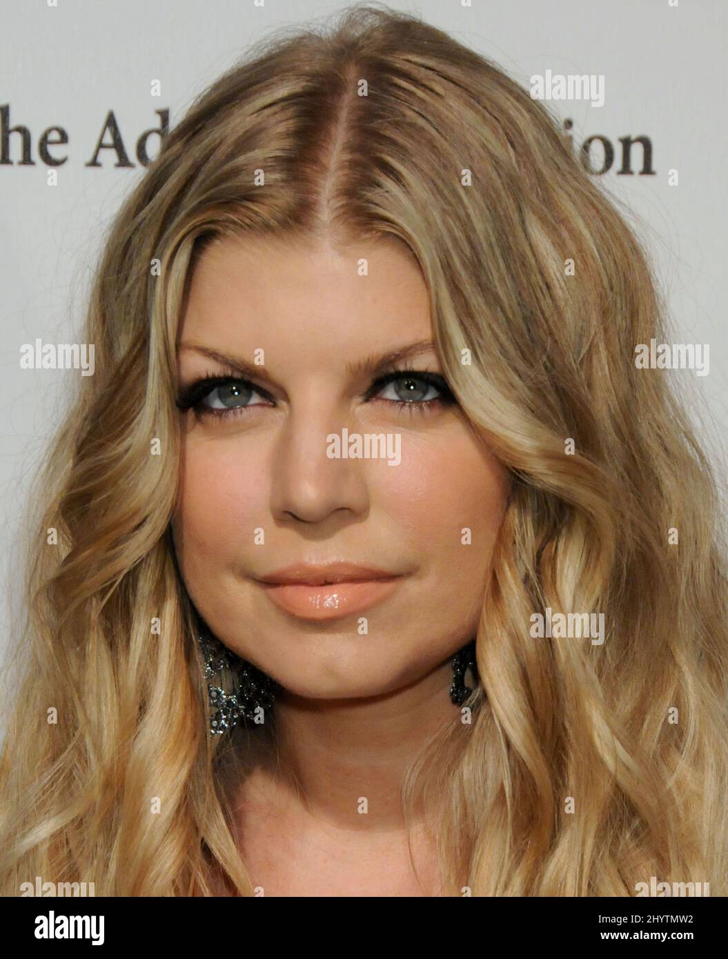 Fergie attending the 5th Annual Black Eyed Peas Peapod Foundation Stock