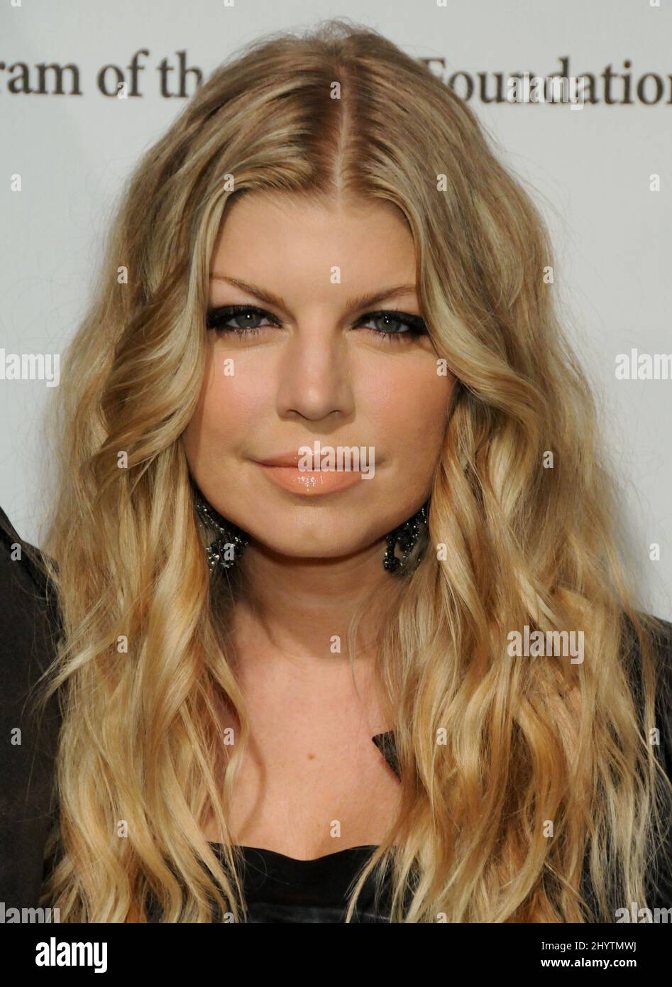 Fergie attending the 5th Annual Black Eyed Peas Peapod Foundation Stock