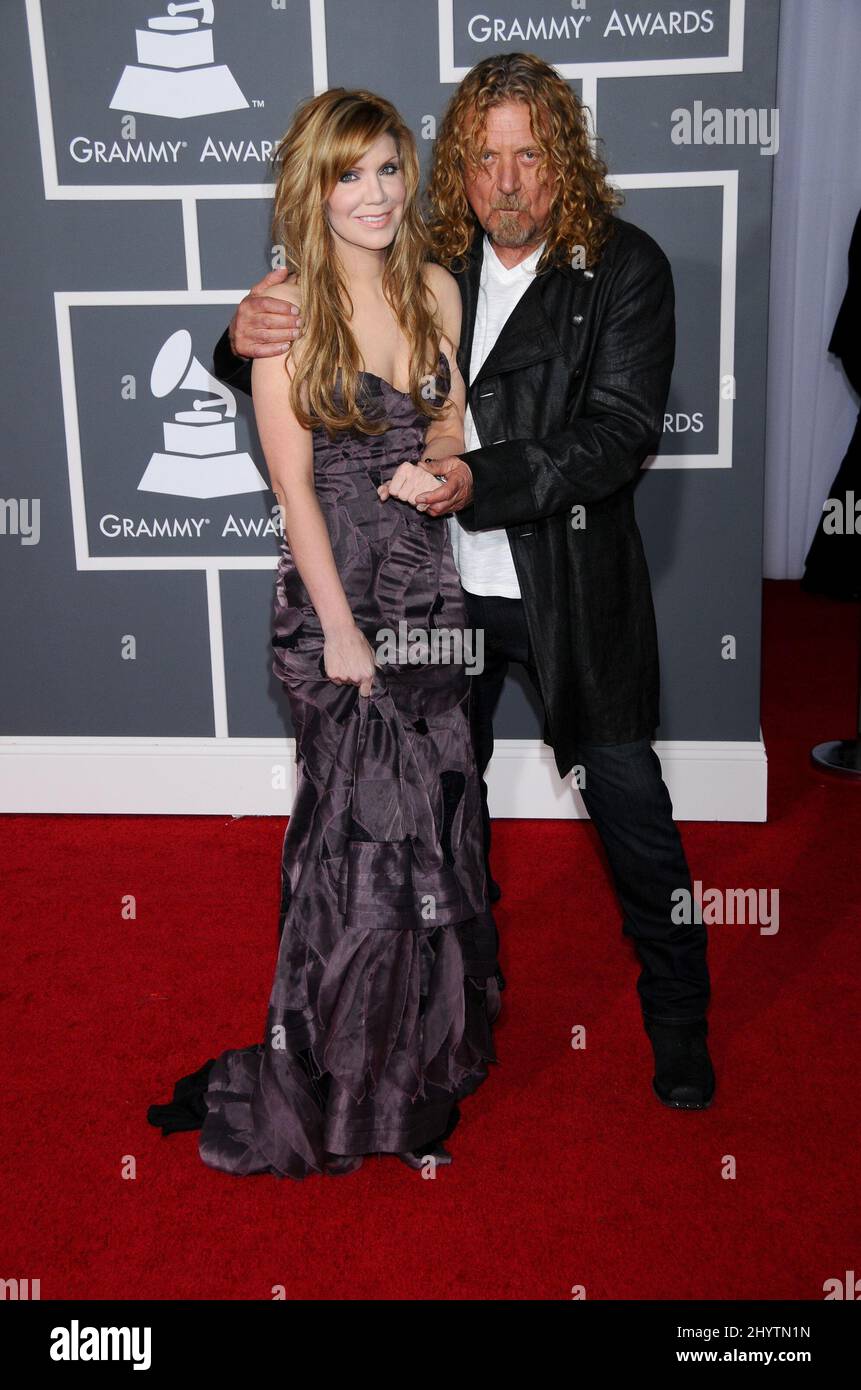 Alison Krauss and Robert Plant attending 51st Annual GRAMMY Awards Held ...