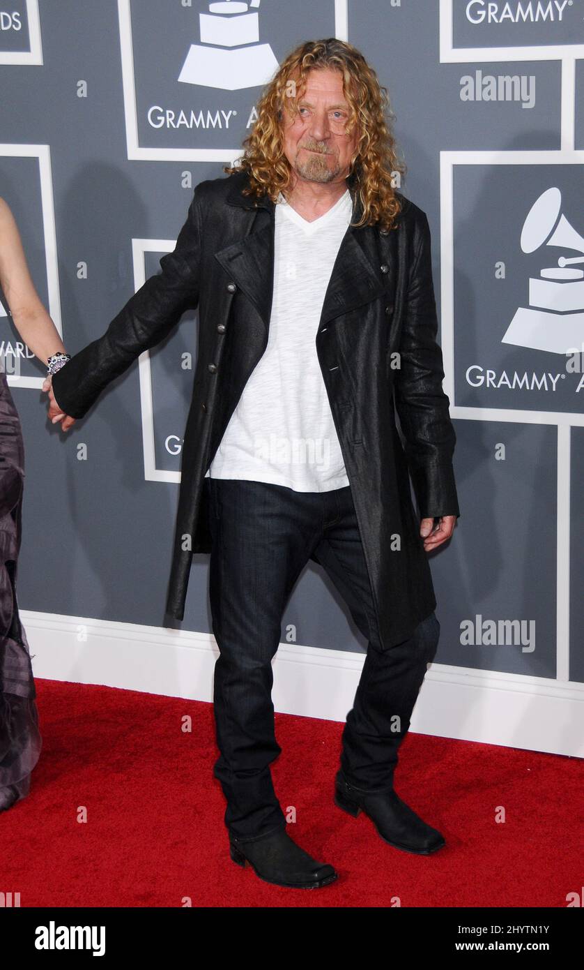 Robert Plant attending 51st Annual GRAMMY Awards Held at Staples Center