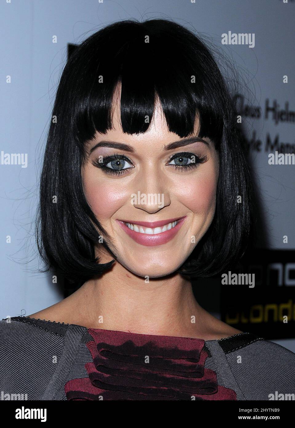 Katy Perry hosts Bondi Blonde's Style Mansion, held at Style Mansion International in Beverly Hills, CA. Stock Photo