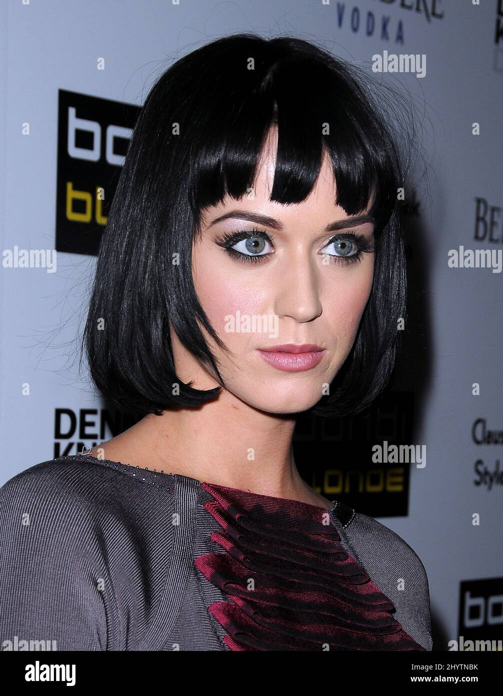Katy Perry hosts Bondi Blonde's Style Mansion, held at Style Mansion International in Beverly Hills, CA. Stock Photo