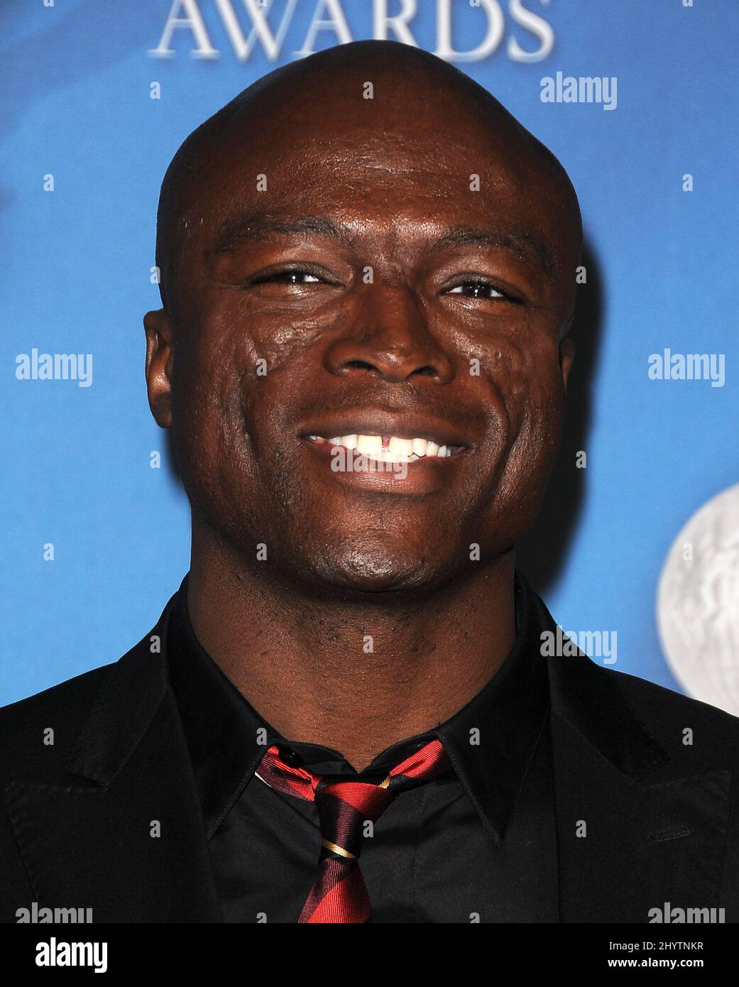 Seal attending The 40th NAACP Image Awards Held at the Shrine Auditorium. Stock Photo