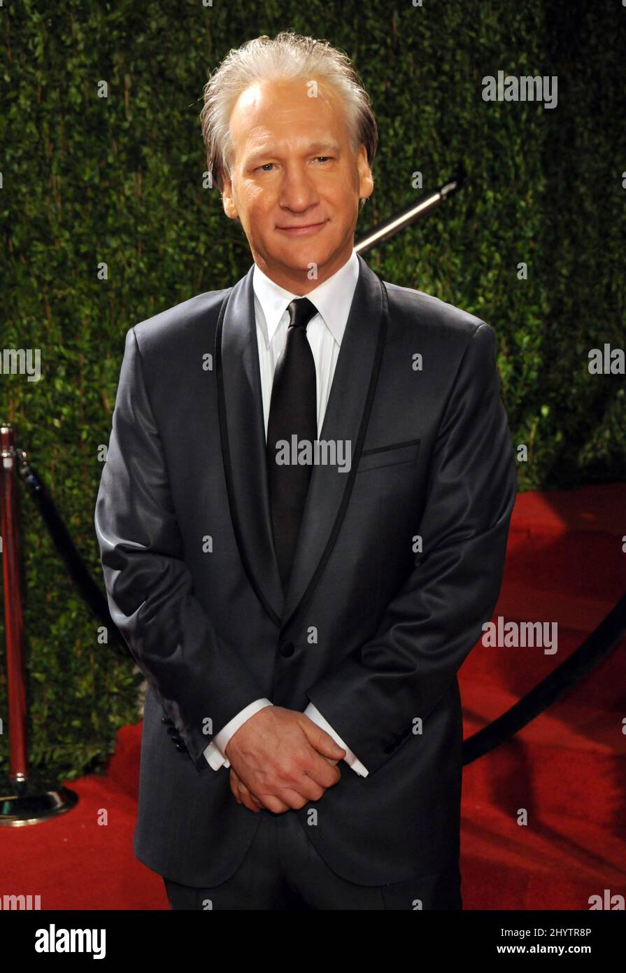 Bill Maher attending the Vanity Fair Oscar Party 2009, held at the