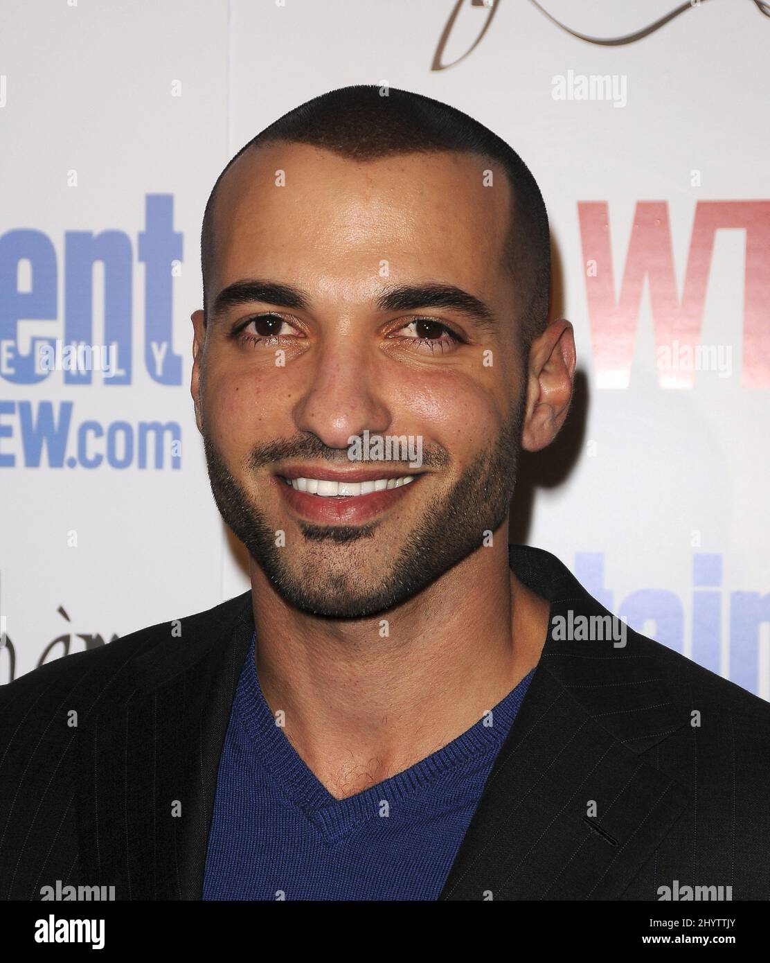 Haaz Sleiman attends the L Word Farewell Party held at Cafe La Boheme in West Hollywood, CA. Stock Photo