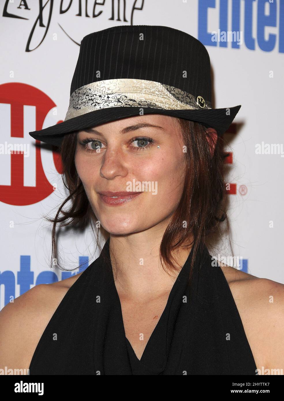 Cassidy Freeman attends the L Word Farewell Party held at Cafe La Boheme in West Hollywood, CA. Stock Photo