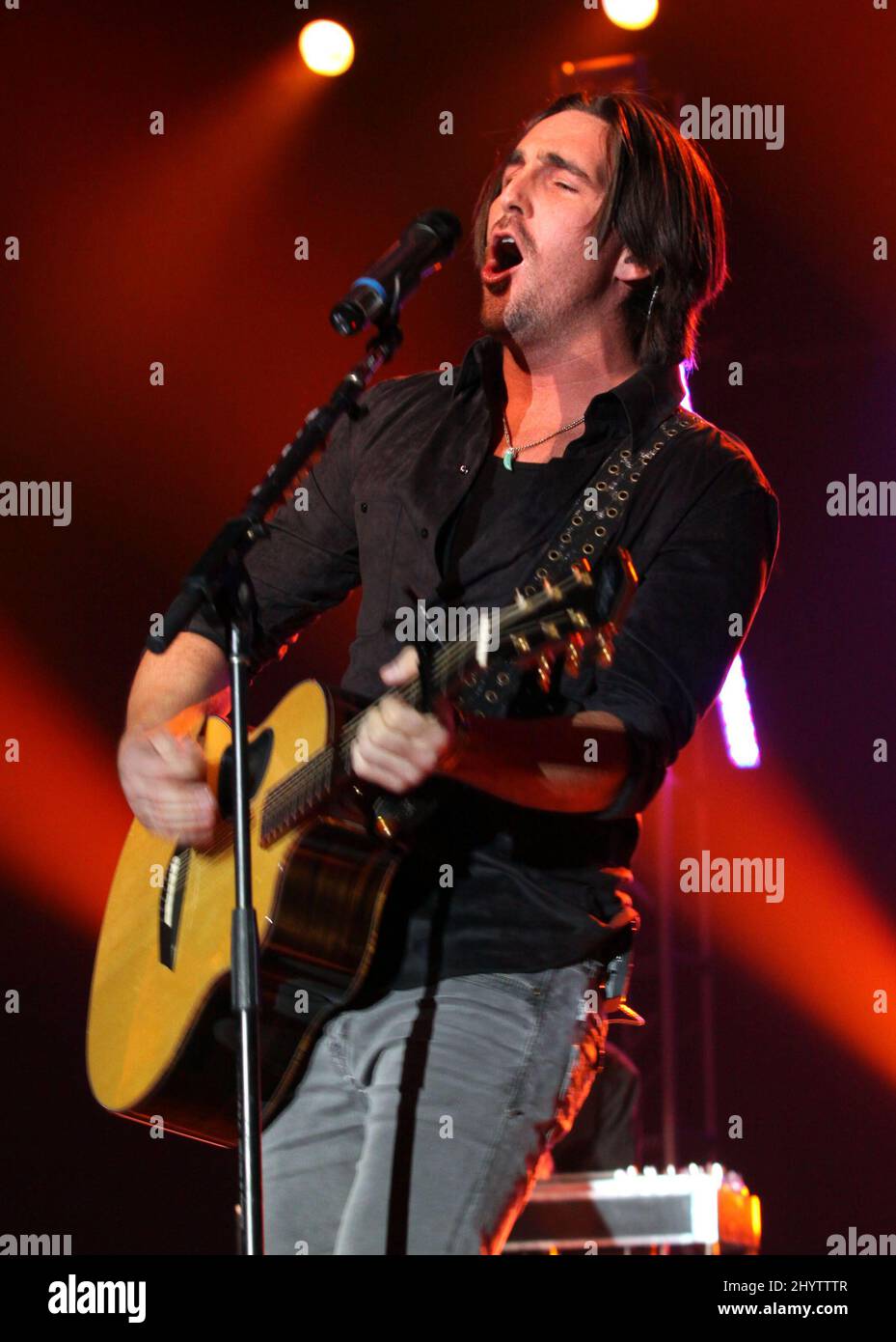 Jake Owen performs at the Sony/BMG Luncheon during the 40th Annual