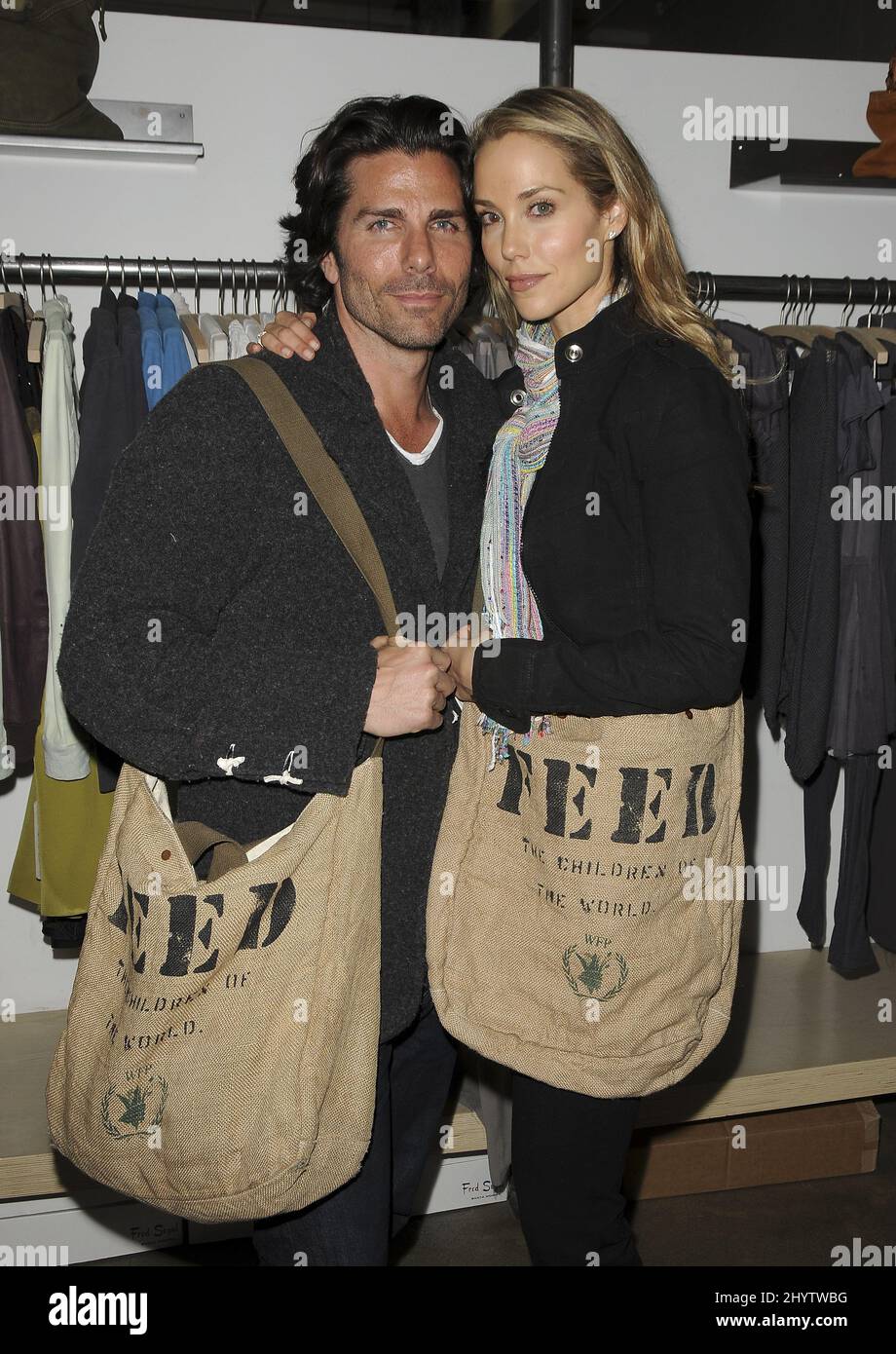 Elizabeth berkley attend hires stock photography and images Alamy