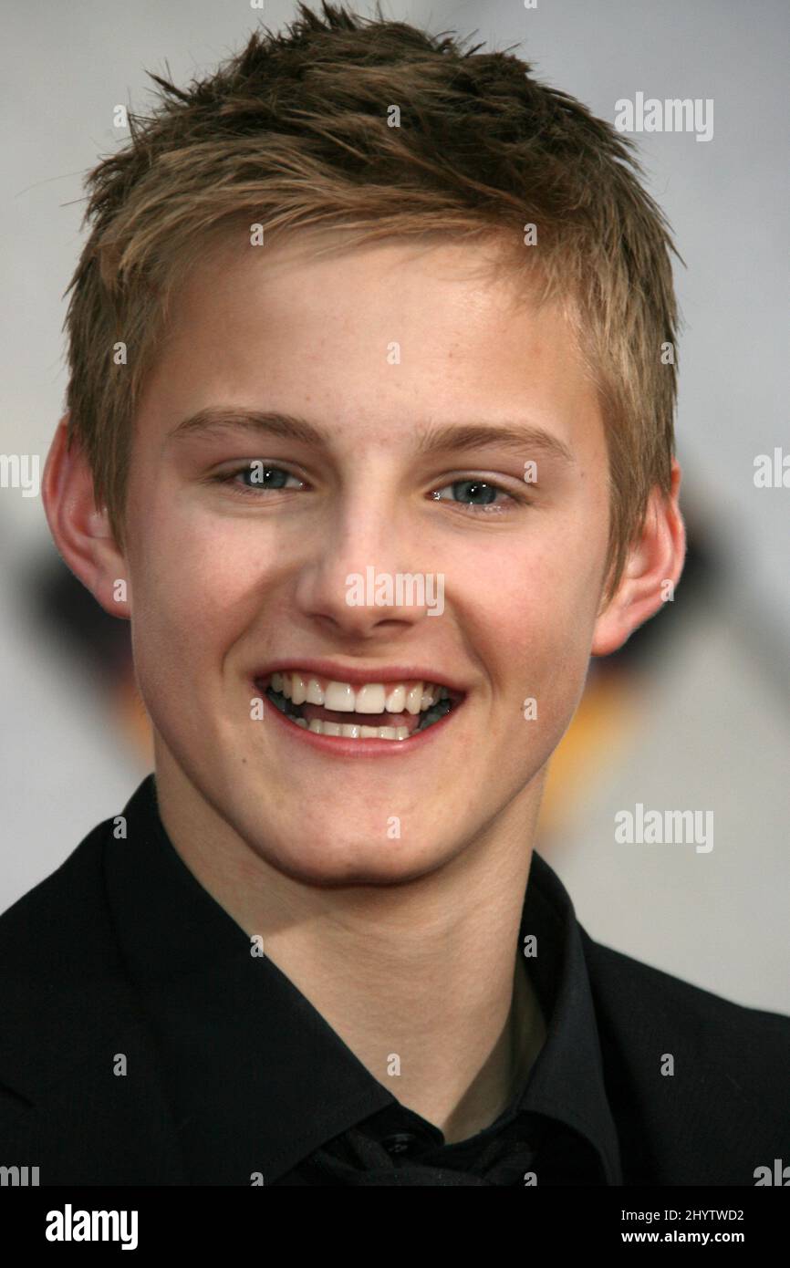 Alexander Ludwig at the 'Race To Witch Mountain' World Premiere held at the El Capitan Theatre, California. Stock Photo