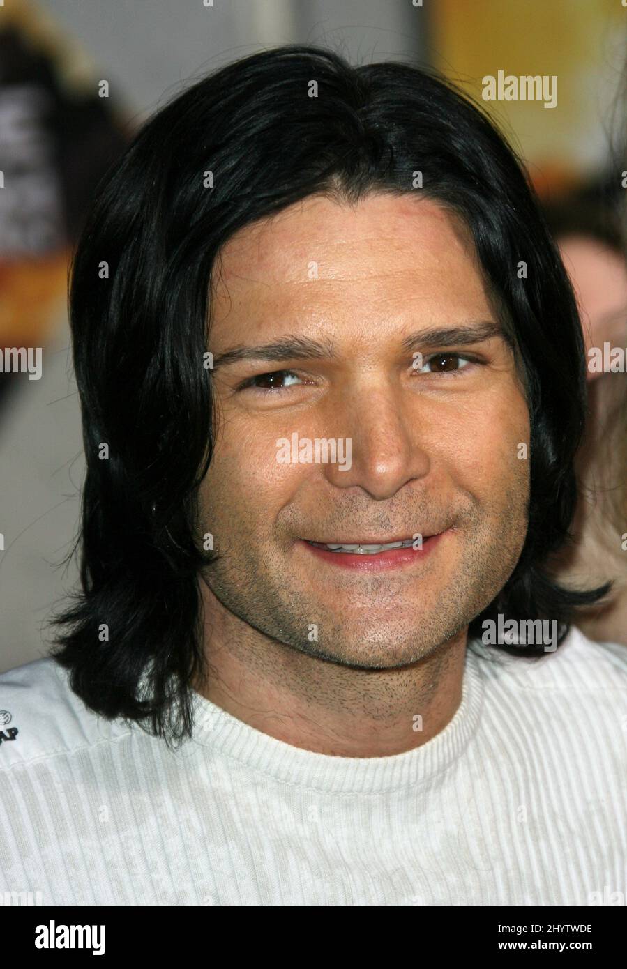 Corey Feldman at the 'Race To Witch Mountain' World Premiere held at the El Capitan Theatre, California. Stock Photo