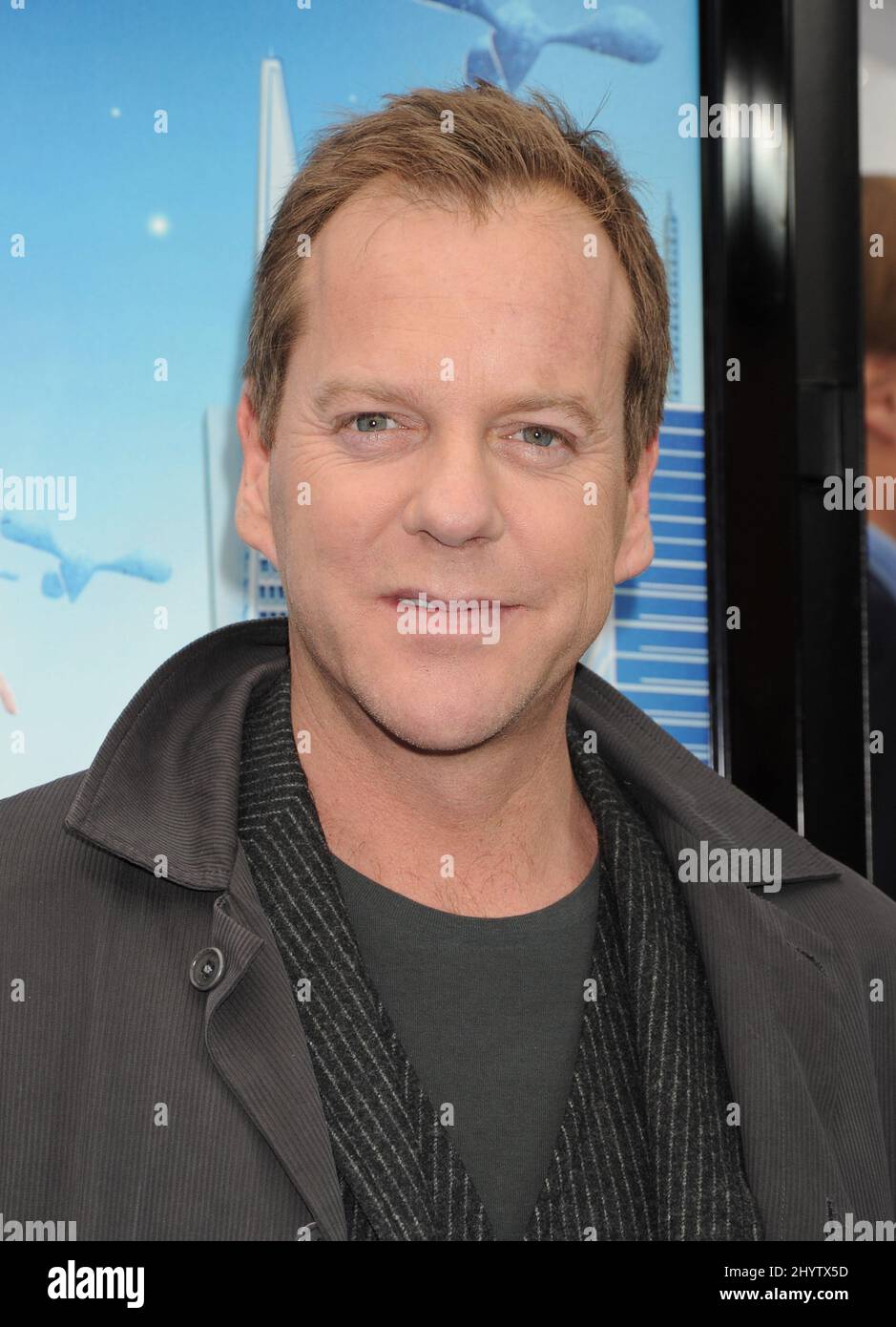 Kiefer Sutherland at the "Monsters Vs. Aliens" Los Angeles Premiere at