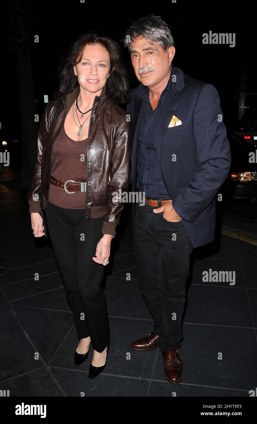 Jacqueline Bisset at Elton John’s 62nd Birthday Party held at Hamburger