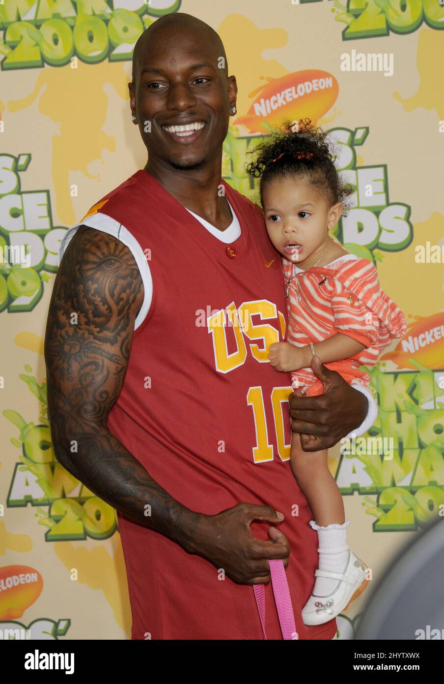 Tyrese Gibson Daughter