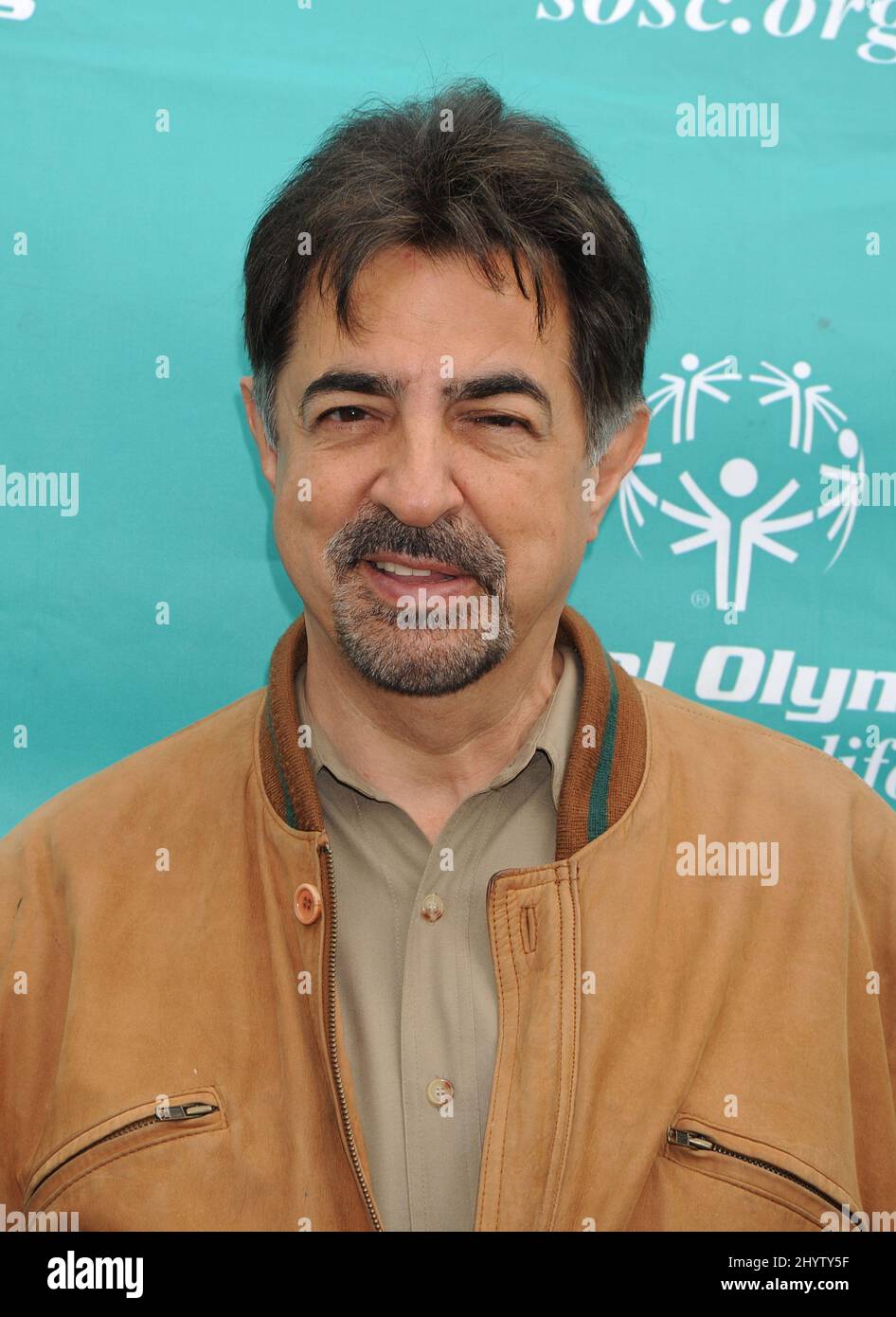 Joe Mantegna at the Special Olympics Inaugural Celebrity Bocce Tournament 2009 held at Culver Studios Stock Photo