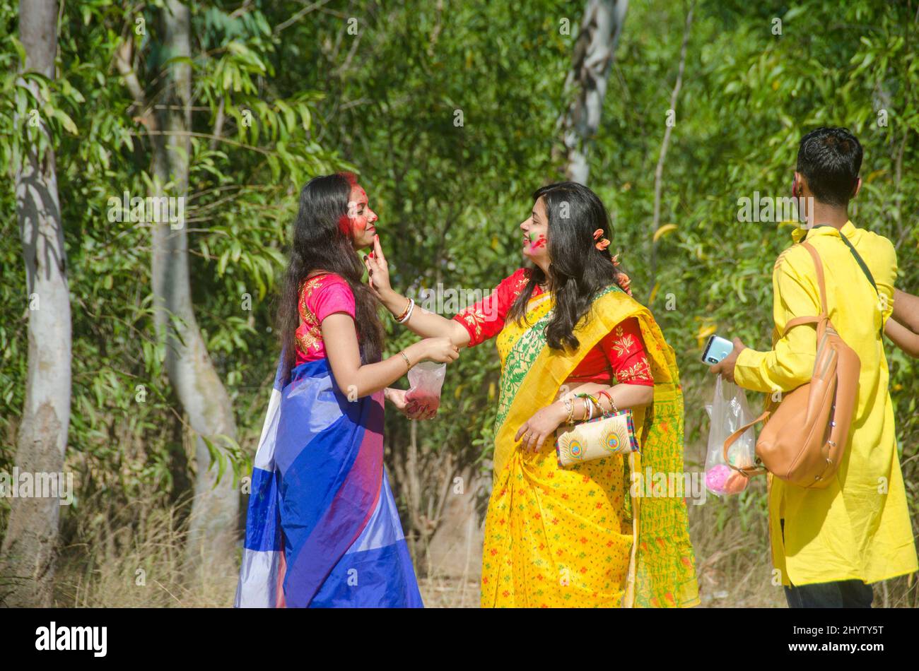bolpur holi