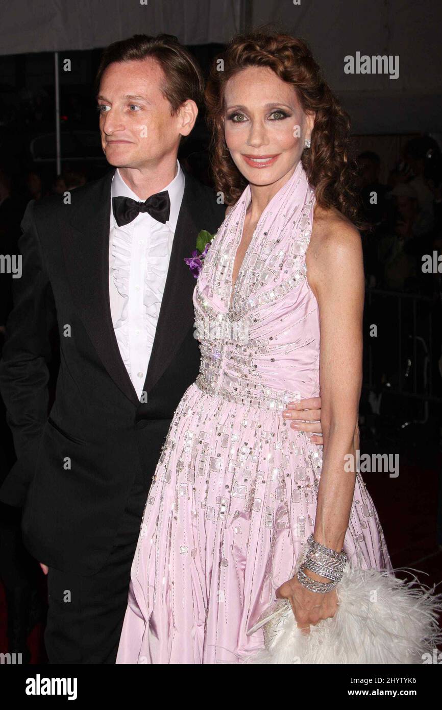 Hamish Bowles and Marisa Berenson attend The Metropolitan Museum of Art's Annual Costume Institute Gala, celebrating the exhibition 'The Model as Muse: Embodying Fashion' in New York City on May 4, 2009.  Photo Credit: Henry McGee/MediaPunch Stock Photo