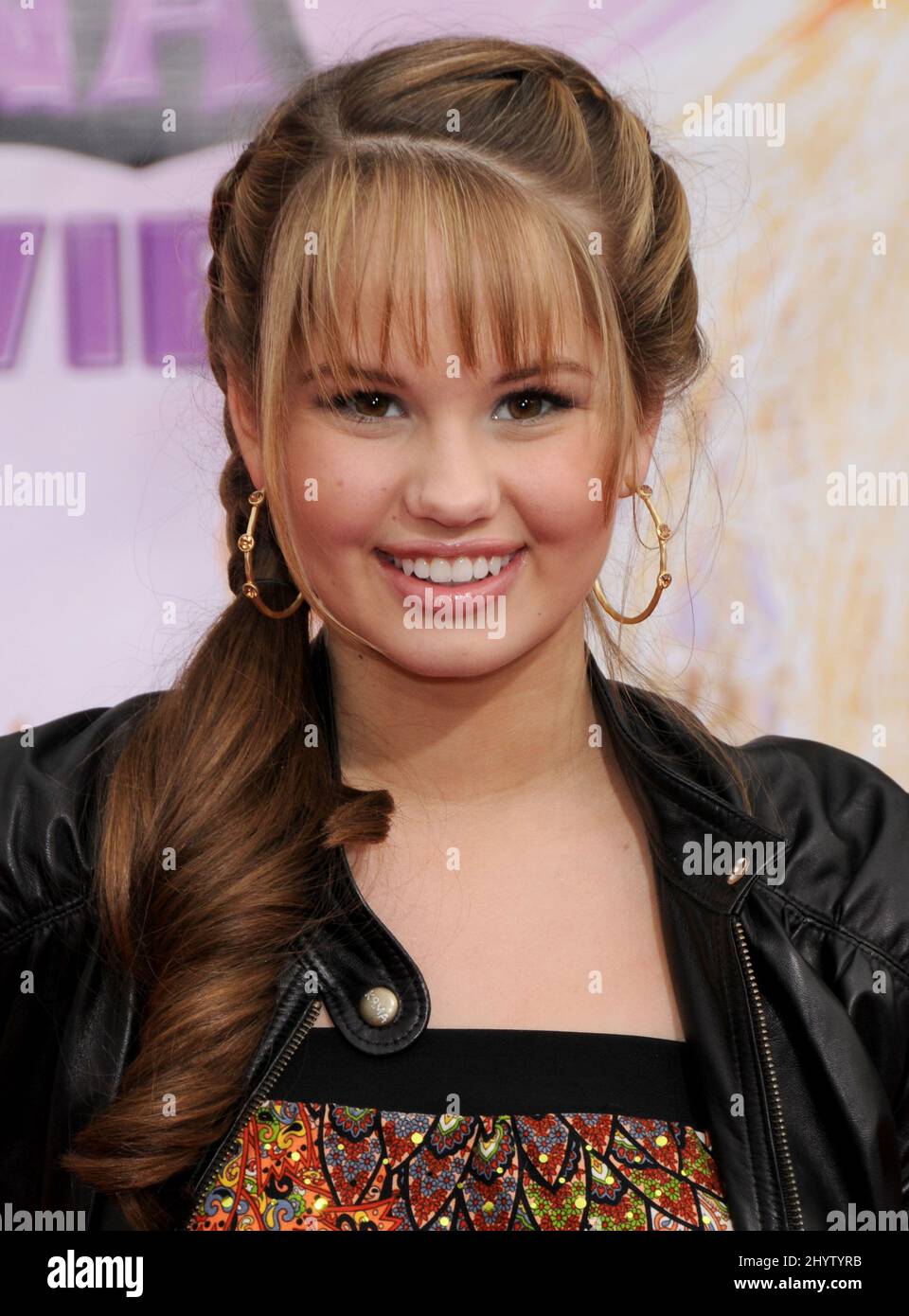 Debby ryan hannah montana hires stock photography and images Alamy
