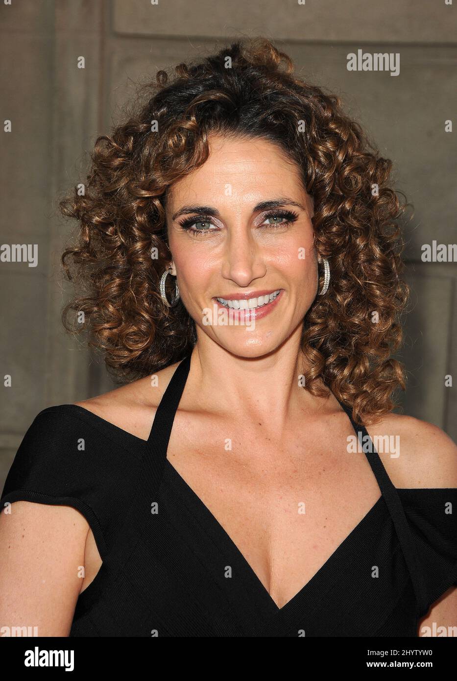 Melina Kanakaredes attends the 8th Annual Comedy for a Cure held at ...