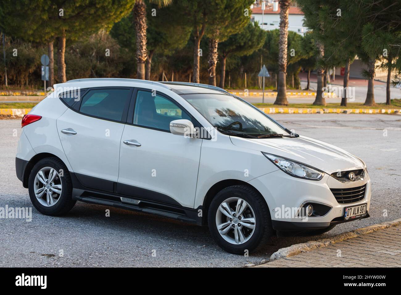 Hyundai ix35 hi-res stock photography and images - Alamy