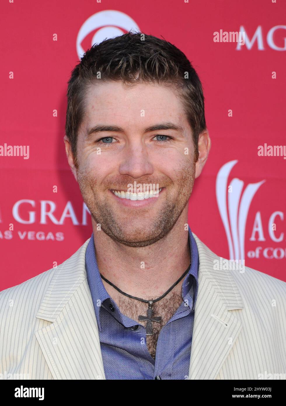 Josh Turner attends the 44th Annual Academy of Country Music Awards held at the MGM Grand in Las
