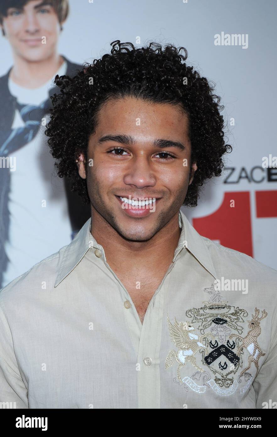 Corbin Bleu at the "17 Again" Los Angeles Premiere at Grauman's Chinese