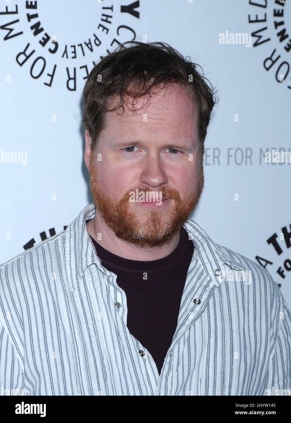Joss Whedon arrives for "Dollhouse" at the 26th Annual William S. Paley