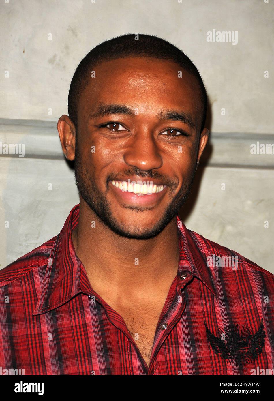 Lee Thompson Young arrives for the premiere of Sleep Dealer at the