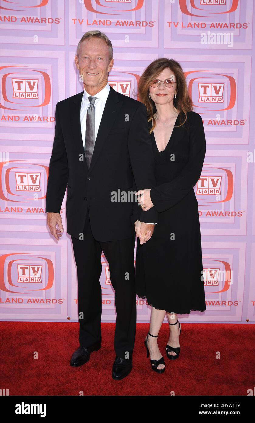 Ted Shackelford and Wolfe at the 7th Annual TV Land Awards Held