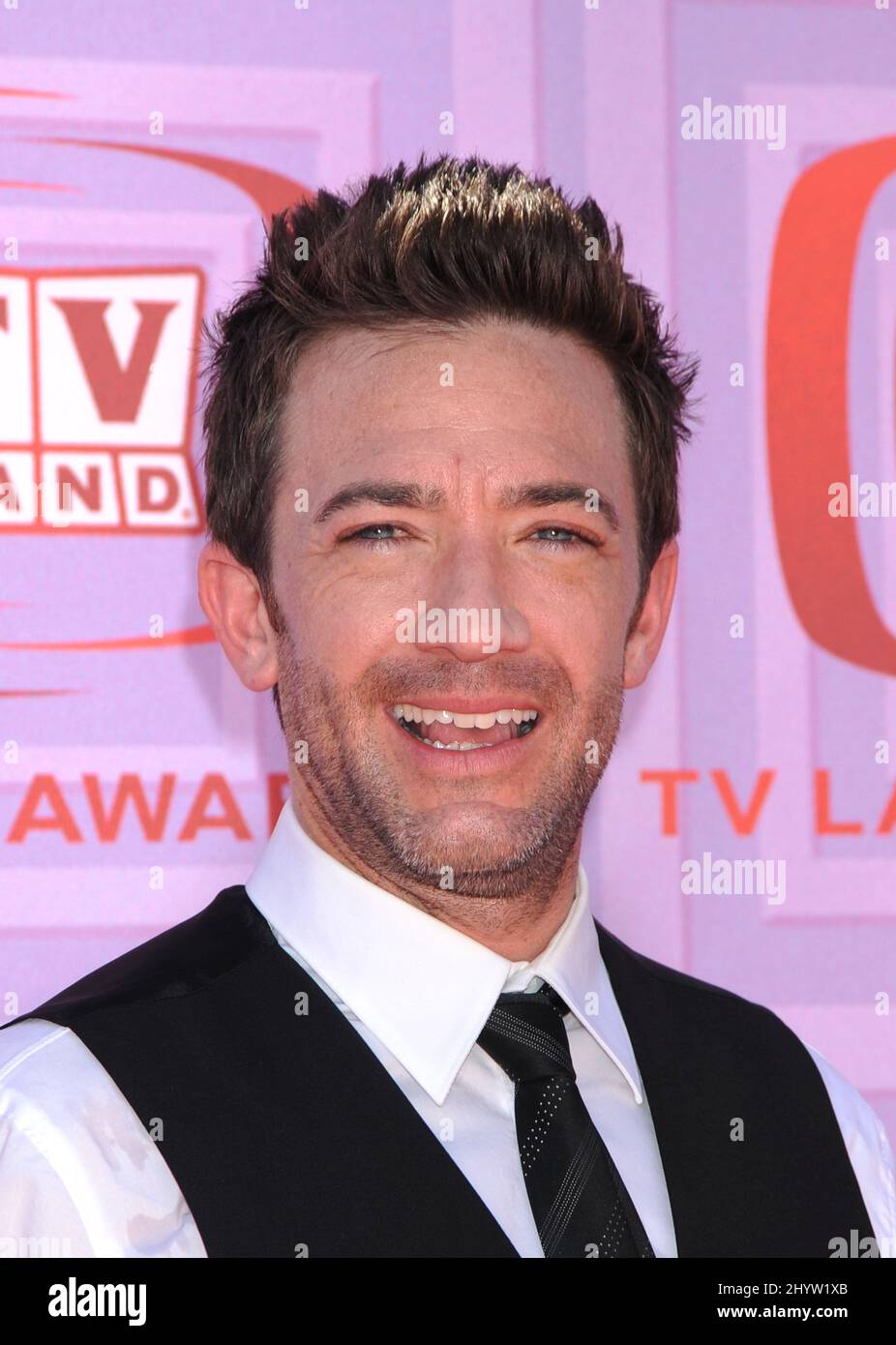 David Faustino at the 7th Annual TV Land Awards Held at the Gibson Amphitheatre, Universal City, Ca. Stock Photo